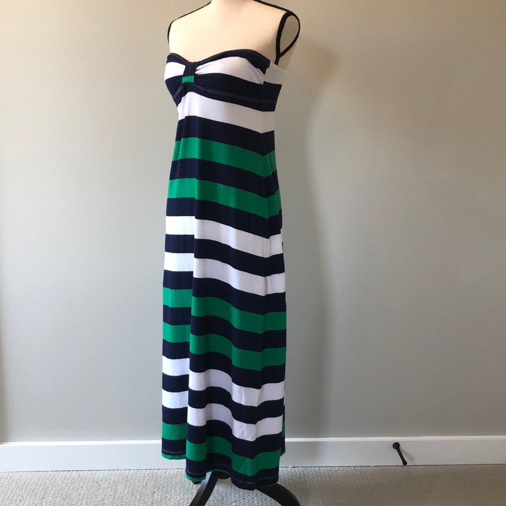 Tommy Bahama strapless dress Small